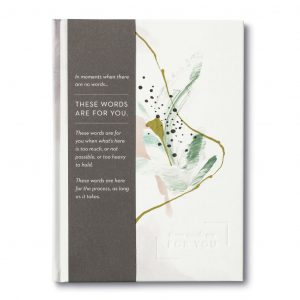 These Words Are For You Inspirational Quote Book