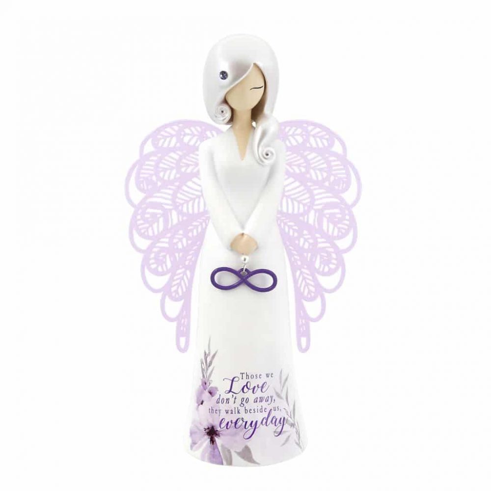 Beside Us Everyday Angel Figurine
