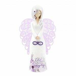 Beside Us Everyday Angel Figurine