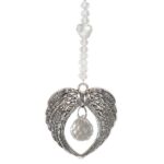 Angel Wings Sun Catcher - Clear