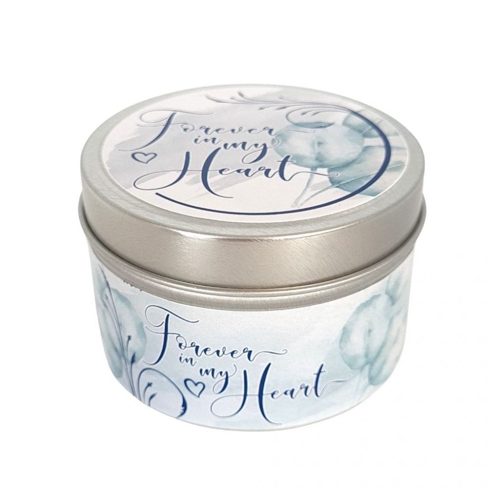 Eucalyptus Travel Tin Candle Forever In My Heart