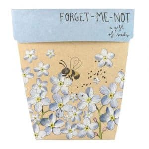 Forget Me Not Seeds Gift Packet Front