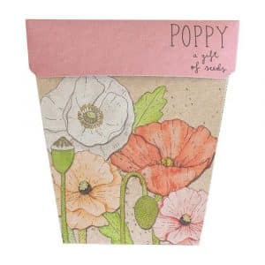 Poppy Seeds Gift Packet Front