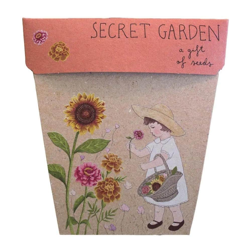 Secret Garden Seeds Gift Packet Front