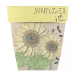Sunflower Gift Of Seeds Packet