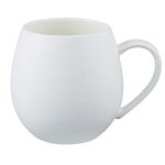 White Hug Me Mug