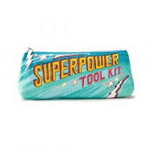 Super Powers Tool Pouch Front