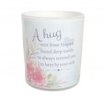 A Hug Memorial Candle