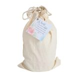 A Hug Memorial Candle In Calico Bag