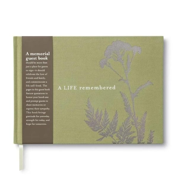 A-Life-Remembered-Memorial-Guest-Book