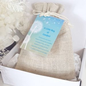 A Little Bag Of Comfort Gift Boxed