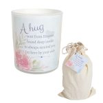 A Little Hug Comfort Box Sympathy Hamper Candle