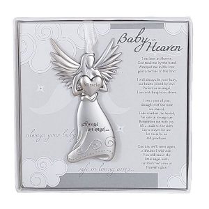 Baby In Heaven Memorial Ornament