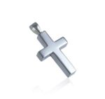 925 Silver Cross Memorial Pendant Cremation Jewellery