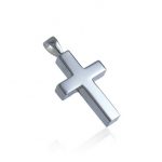 925 Silver Cross Memorial Pendant
