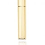 Gold Vermeil Cylinder Memorial Pendant