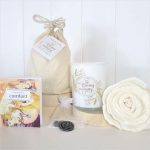 Candle For Comfort Box Sympathy Hamper