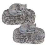 Cat Memorial Stone