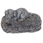 Dog Memorial Stone