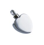 925 Silver Heart Memorial Pendant Cremation Jewellery