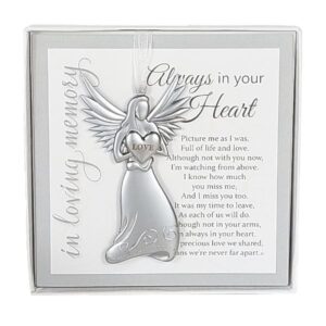 In Loving Memory Angel Ornament