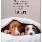 Hold In Our Heart Sympathy Card