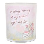 Mother's Light & Love Memorial Candle