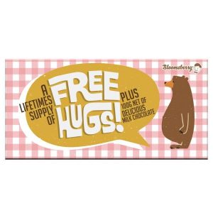 Lifetime Supply Of Free Hugs Chocolate 100g