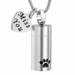 Pet Cylinder With Trinket Pendant