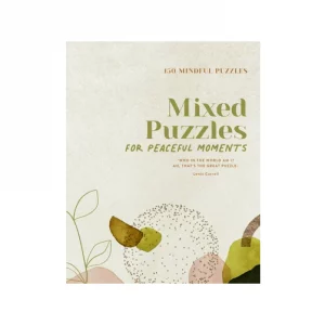 Mixed Puzzles For Peaceful Moments 150 Mindful Puzzles