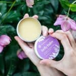 Natural Pregnancy Belly Balm Mood Photo