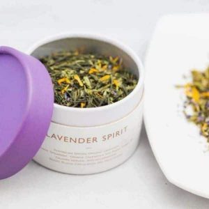 Lavender Spirit Tea Loose Leaf In Packaging