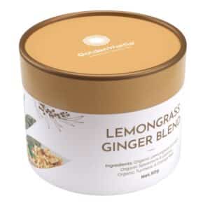 Organic Lemongrass Ginger Blend Tea