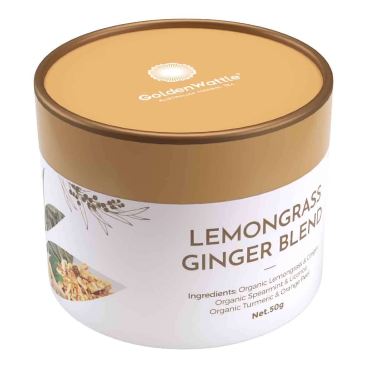 Organic Lemongrass Ginger Blend Tea
