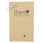 Pawprints Left By You Medallion Ornament Gift Box