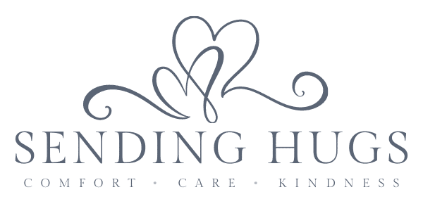 Sending Hugs Comfort Care Kindness