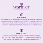 Warmies Instructions