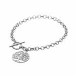 Tree Of Life Bracelet With Fob