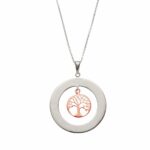 Circle Tree Of Life Necklace