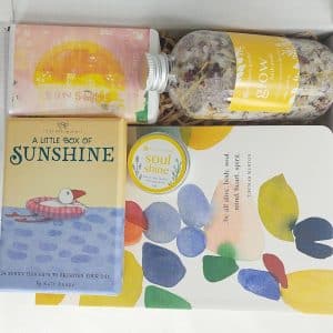 A Little Box Of Sunshine Gift Hamper Box