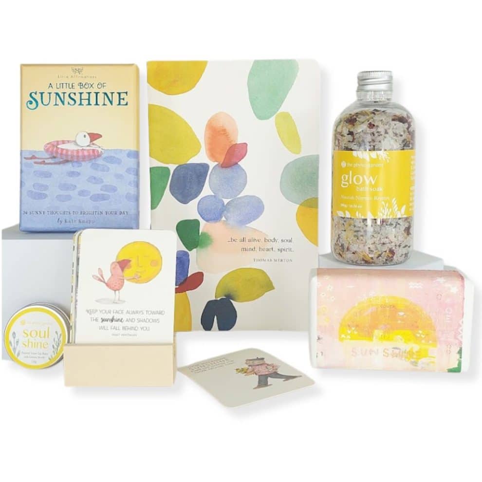 A Little Box Of Sunshine PickMeUp Hamper Sending Hugs