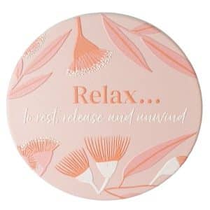 Fleur Relax Ceramic Coaster