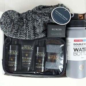 On-The-Go Essentials For Him Gift Hamper Box 2