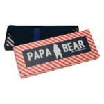 Papa Bear Socks Gift Box