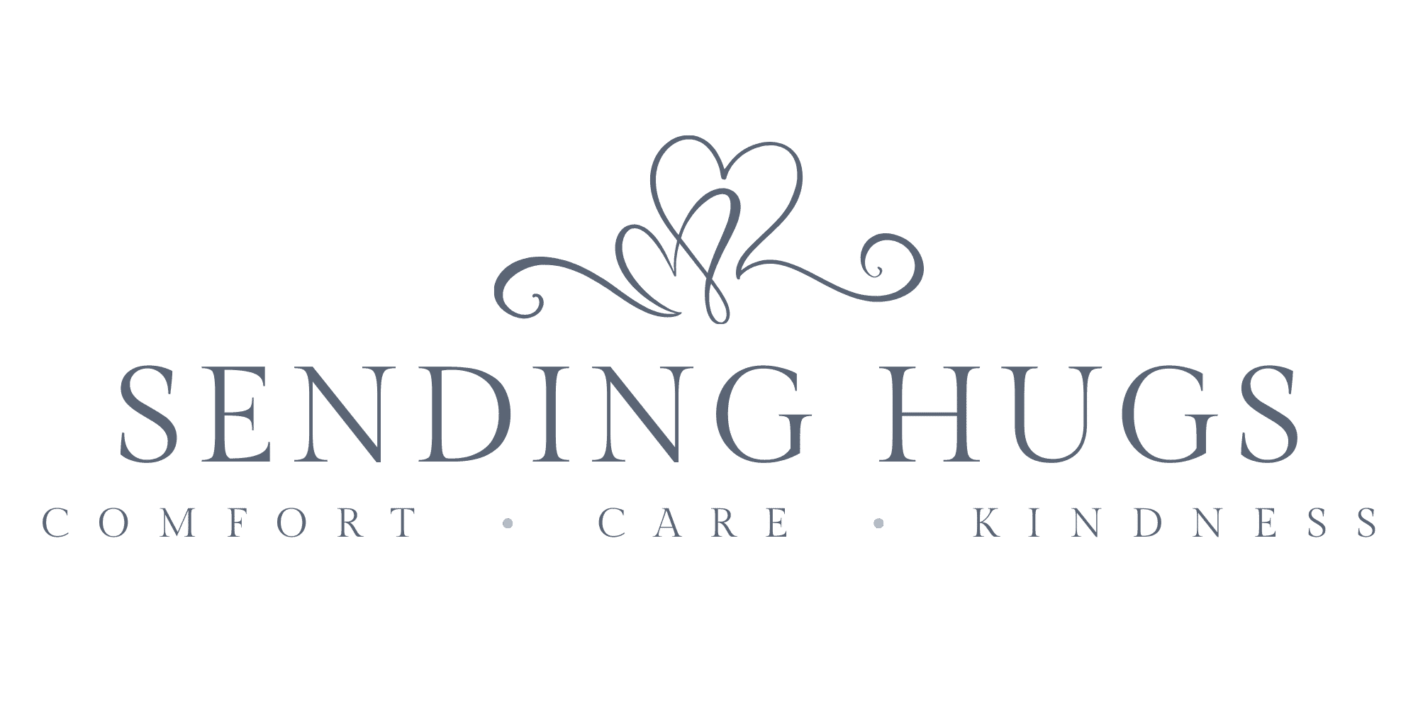 Sending Hugs Logo PNG