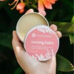 Breastfeeding Natural Nursing Balm Mood Photo