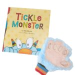 Tickle Monster Storybook & Tickle Mitt
