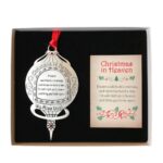 Christmas In Heaven Memorial Ornament In Box