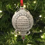 Christmas In Heaven Memorial Ornament In Tree