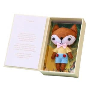 Dream Little Fox Doll In Box